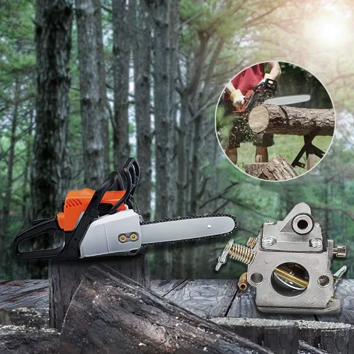 Vista 7 de Carburador Savior MS170 para motosierra Stihl MS 170 MS180 MS180C 017 018 Reemplazo de carburador Zama C1Q-S57A C1Q-S57B 1130-120-0603