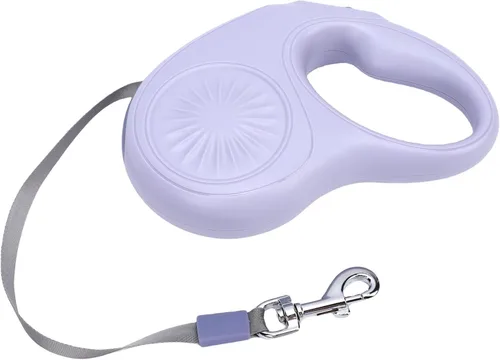 Vista 4 de GLOGLOW 16.4Ft Retractable Dog Leash, Retractable Leashes Pet Leash with Soft Non Slip Grip Pet Walking with Anti Protection for Small Medium Dogs