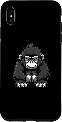 Vista 11 de Funda para iPhone 16 Cute Monkey for Kids for a Kid