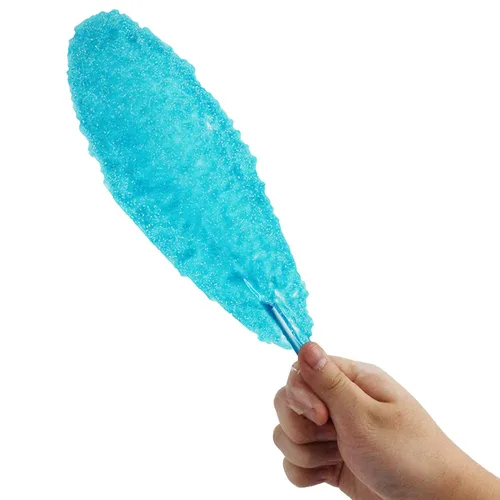 Vista 4 de Dulces Pigui - Paletas cachetada sabor tamarindo azul, dulce mexicano (10 paletas)