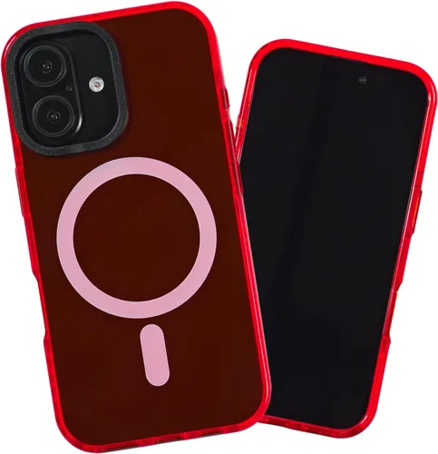 Vista 23 de SteepLab Funda de barrera para iPhone 13, protección de 360 grados que absorbe impactos con bisel elevado y colores llamativos (cielo azul brillante)