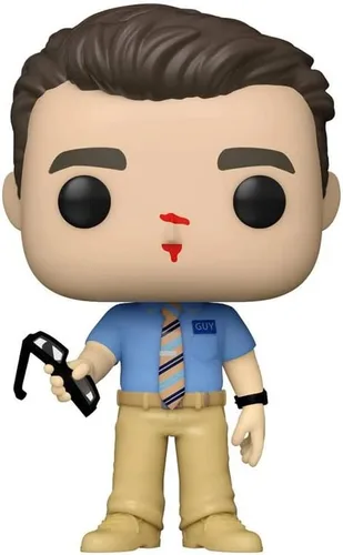 Vista 2 de POP Funko 64535 Películas: Chico libre - Chico (edición limitada de la Convención de Otoño 2022) #1241