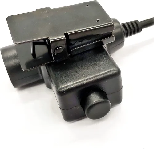 Vista 4 de Auriculares tácticos civiles U94 PTT Adaptador Push to Talk Conector para Motorola APX900 APX4000 APX6000 APX7000 APX8000 XPR7550e XPR7350e XPR6350