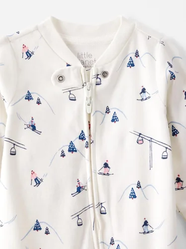 Vista 8 de Carter's - Baby Sleep and Play little planet, pijama fabricado con algodón orgánico