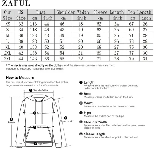 Vista 7 de ZAFUL Sudadera con capucha con cordón para hombre, unisex, de manga larga, sin botones, casual