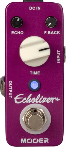 Vista 9 de MOOER A7 - Pedal de efectos para guitarra con reverberación versátil con 7 efectos de reverberación diferentes y función de guardado