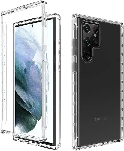Vista 209 de Pzwoxukhov Funda para Xiaomi Poco M3 M2010J19CG M2010J19CI Caso, alta transparencia, color degradado, funda de absorción de impactos anticaída