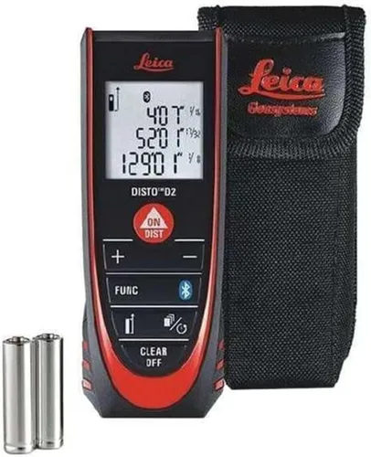 Vista 2 de Leica DISTO D2 medidor de distancias laser de 200 pies