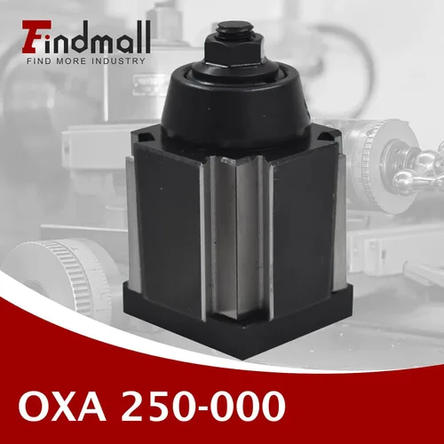 Vista 3 de findmall OXA 250-000 - Poste de herramienta tipo cuña de cambio rápido para poste de herramientas de hasta 8 pulgadas