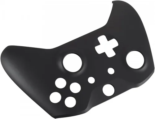 Vista 7 de eXtremeRate Black Soft Touch Front Housing Shell Case for Xbox One SX Controller, Comfortable Replacement Kit Faceplate Cover for Xbox One Wireless