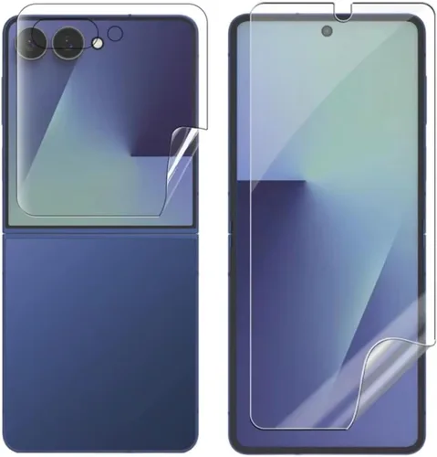 Vista 12 de Protector de pantalla de película de hidrogel para Google Pixel 10/10 Pro, 2 piezas de película protectora de TPU suave transparente