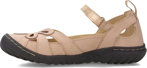 Vista 5 de JBU Magnolia - Zapatos planos estilo Mary Jane para mujer, cómodos, casuales, clásicos, a la moda