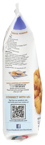 Vista 6 de ALEXIA FOODS Puffs de patata con ajo asado y pimienta negra, 19 onzas