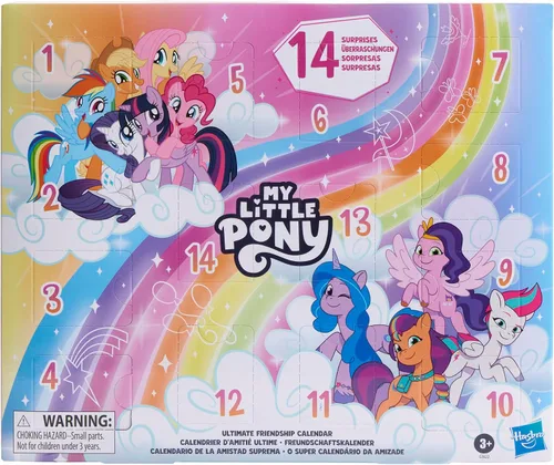 Vista 2 de My Little Pony Calendario de amistad definitivo