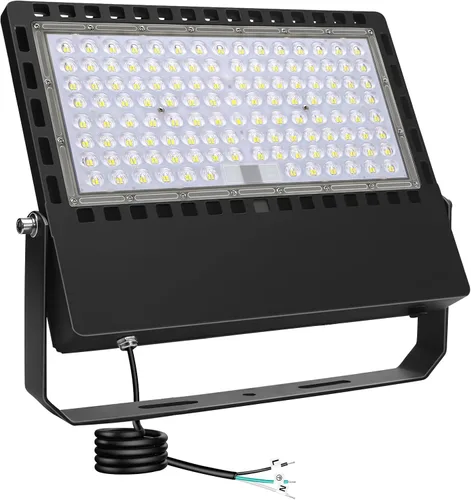 Vista 8 de STASUN Luz de inundación LED de 300 W 45000 lm del anochecer al amanecer Fotocélula al aire libre - Serie Flying Ultra, certificado ETL 5000K luz