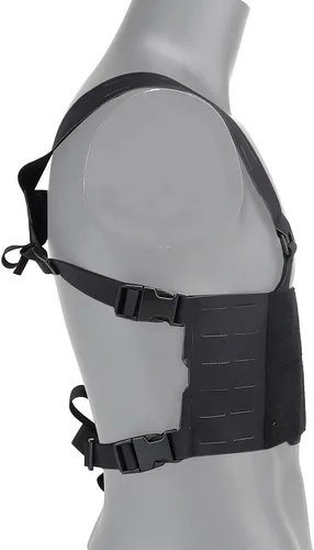 Vista 4 de Arnés táctico MOLLE Mag Pouch Chest Rig H