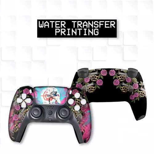 Vista 201 de Battman Custom PS-5 Controller Wireless compatible with Play-Station 5 Console by BCB Controllers Proudly Customized in USA with Permanent