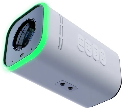 Vista 3 de BirdDog Maki Ultra 4K 20x Zoom Box Cámara, color blanco