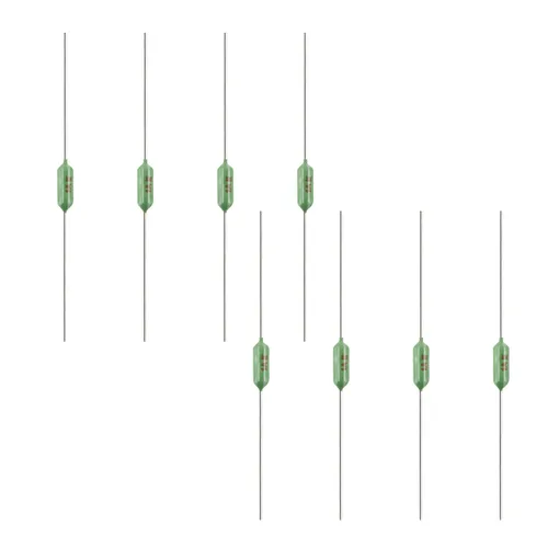 Vista 25 de Jutagoss Resistencia de fusible pico de metal soplado rápido, 0.125A 125V, 20 piezas