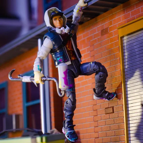 Vista 3 de Jazwares FORTNITE Figura de la serie Legendary de 6 pulgadas, Abstrakt