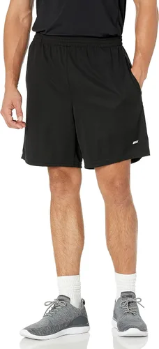 Vista 2 de Tienda Essentials - Pantalones cortos de corte suelto con tecnología de rendimiento para hombre