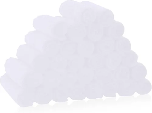 Vista 26 de Paquete de 16 toallitas para bebé - 10x10 pulgadas, vellón de coral - Paños de lavado extra absorbentes y suaves para recién nacidos, bebés y niños