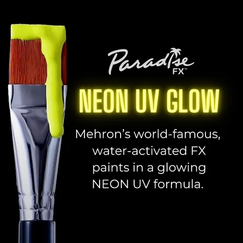 Vista 35 de Maquillaje Mehron Paradise AQ - Recambio de maquillaje (0.25 onzas) (Azul oscuro metálico)