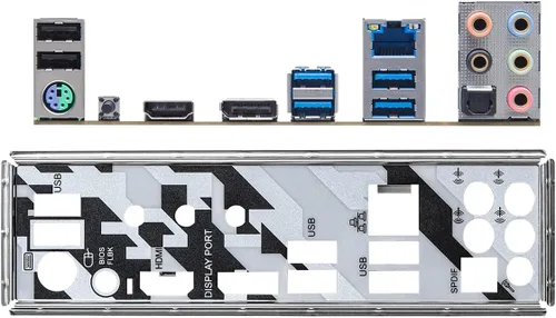 Vista 5 de ASRock B660M Steel Legend 1700 Socket 4 DDR4