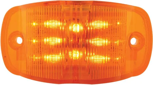 Vista 8 de GG Grand General 75170 Luz sellada ámbar/ámbar (6" rectángulo 8 LED, alto/bajo 3 cables)