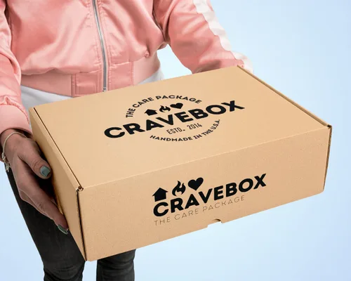 Vista 5 de CRAVEBOX Snacks saludables para adultos (40 unidades) Paquete variado de aperitivos para el día del padre, regreso a la universidad