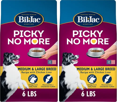 Vista 7 de Bil-Jac Picky No More - Alimento seco para perros para razas medianas y grandes 6 libras