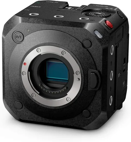 Vista 8 de Panasonic LUMIX BGH1 Cinema 4K Box Cámara, Micro Cuatro Tercios con Livestreaming (DC-BGH1), Negro