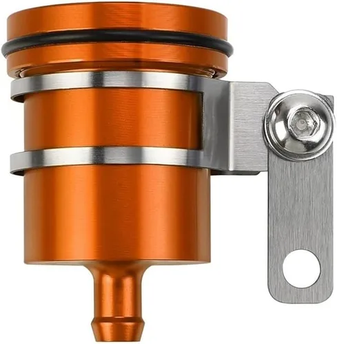 Vista 11 de CNC aleación motocicleta freno embrague tanque cilindro líquido depósito de aceite taza para Y&amaha XT660 YZFR7 Xj600 Fz25 YZF-R1 YZF R15 V3 R6
