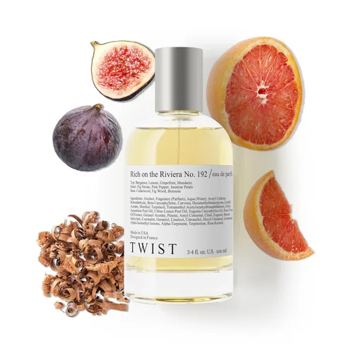 Vista 104 de Twist - Addicted No. 3 - Eau De Parfum inspirado en Y. Black Opium, Perfume de larga duración para mujer, Ámbar y Vainilla, Vegano, Ingredientes
