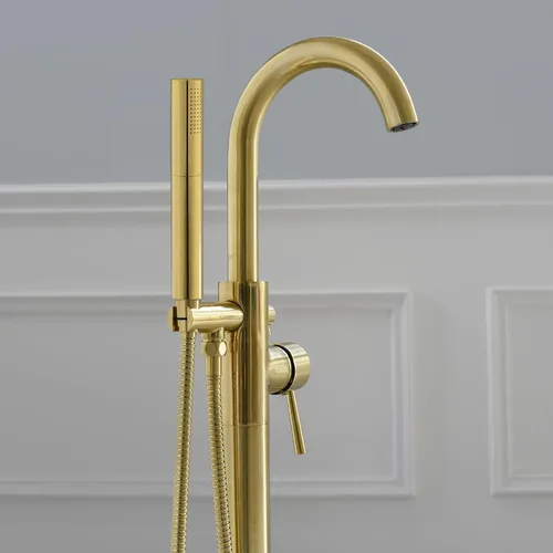 Vista 15 de WOODBRIDGE F0007 DR-BG Grifo, Oro Cepillado