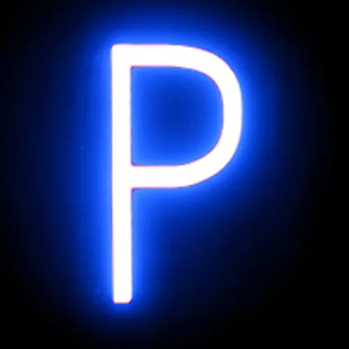 Vista 99 de SpellBrite Letra LED S Construye letreros de bricolaje que puedes cambiar con letras LED azules Componentes adicionales necesarios para iluminar