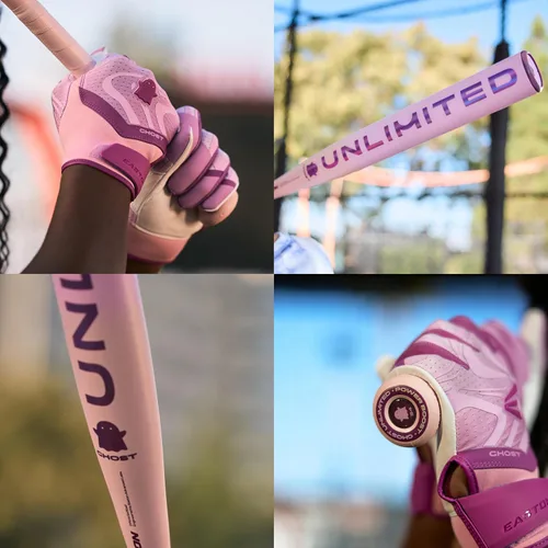Vista 3 de Easton 2026 Ghost Unlimited Fastpitch Softball Bat Approved for All Fields