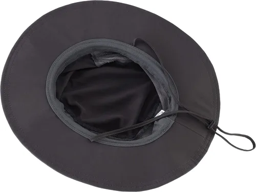 Vista 13 de Connectyle Sombrero de sol Boonie para hombre, protección UV, pesca, senderismo, camping, sombrero