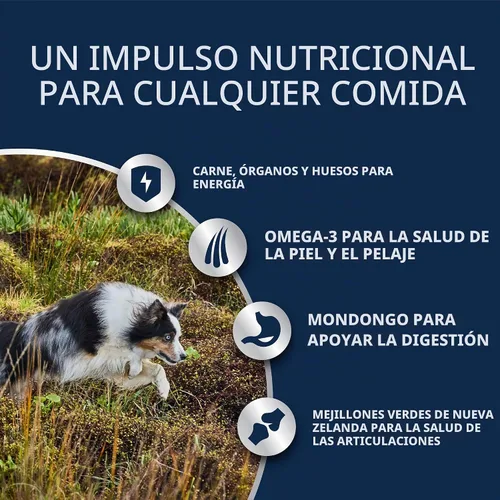 Vista 3 de ZIWI Peak - Alimento para perros secado al aire, carne de res, totalmente natural, alta proteína, sin granos, ingredientes limitados
