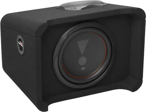 Vista 7 de JBL Club 102 - Subwoofer de 10", 300Wrms, 900W de pico, sensibilidad (@ 2.83V): 89dB, respuesta de frecuencia: 25Hz – 500Hz, impedancia nominal: 4