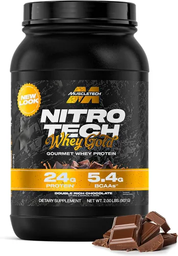 Vista 11 de Polvo para musculación MuscleTech Nitro Tech., 1, 1
