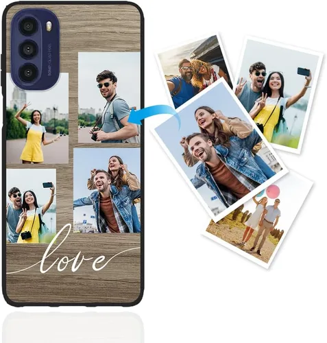 Vista 9 de Funda de teléfono personalizada para Moto G Stylus 5G 2022, [no para Moto G Stylus 2021] [NO para Moto G Stylus], funda para teléfono con fotos