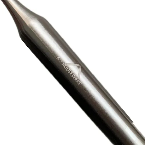 Vista 8 de Espátula sólida de acero inoxidable para servir utensilios de cocina para huevo, pescado filete a prueba de calor, mango hueco fácil de limpiar