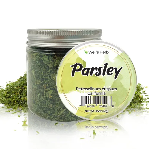 Vista 7 de Hoja de consuelda seca natural de Well's 0.6 oz Para aceite de hierbas para cabello y piel DIY