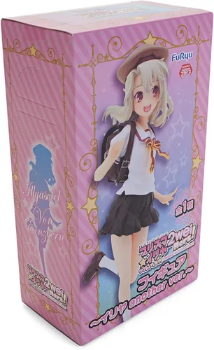Vista 4 de Furyu 8" Fate/kaleid maletero PRISMA ILLYA 2 Wei Herz. Figura Illyasviel von Einzbern versión (otro)