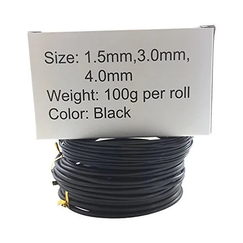 Vista 2 de Bonsai Outlet Kit de alambre para bonsái, paquete de tres cables de entrenamiento de árbol bonsái de calidad, ayuda a dar forma y entrenar todo tipo