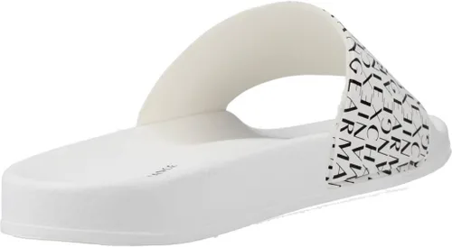 Vista 3 de AX ARMANI EXCHANGE Men's Logo Slide Sandal