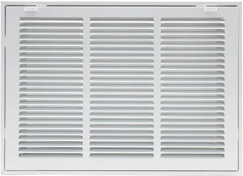 Vista 14 de Howeall 10" x 10" [Tamaño de apertura del conducto] Rejilla de filtro de aire de retorno de acero - Cara/puerta extraíble para filtros de 1 pulgada