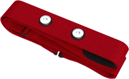 Vista 9 de Polar H10 H9 H7 Correa de pecho de repuesto - Ajustable suave HRM compatible con sensor de frecuencia cardíaca polar