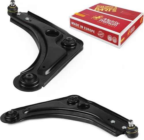 Vista 70 de Metrix Premium Chassis Parts - Brazo de control inferior delantero L&R con kit de rótula